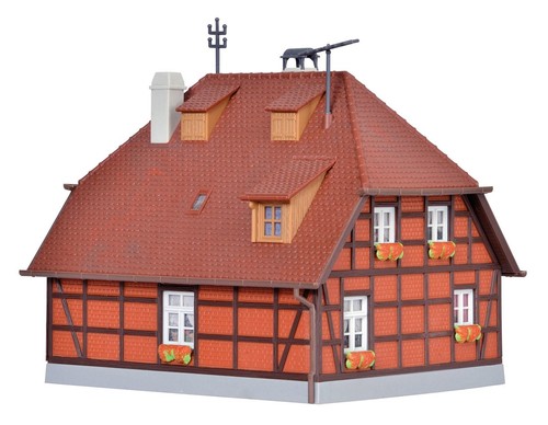 Kibri kit 38209 haus - kibri,