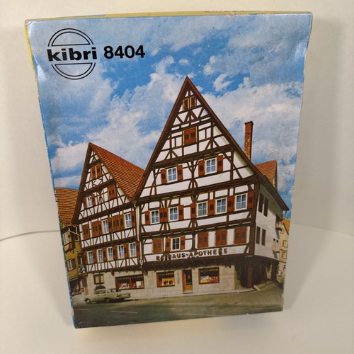 New open box kibri ho - new,