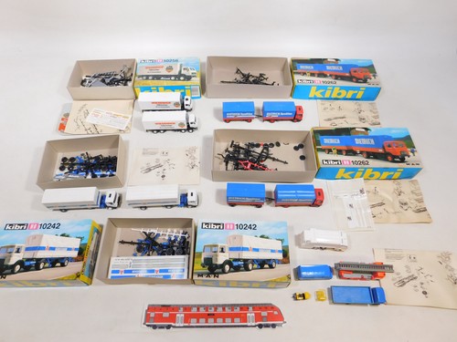 Set kibri modell lkws - in, h0